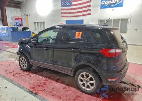 2019 Ford Ecosport Se from USA, damaged, VIN MAJ3S2GE5KC277853